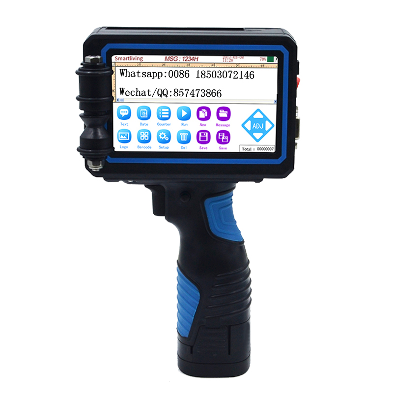 portable hand jet printer 