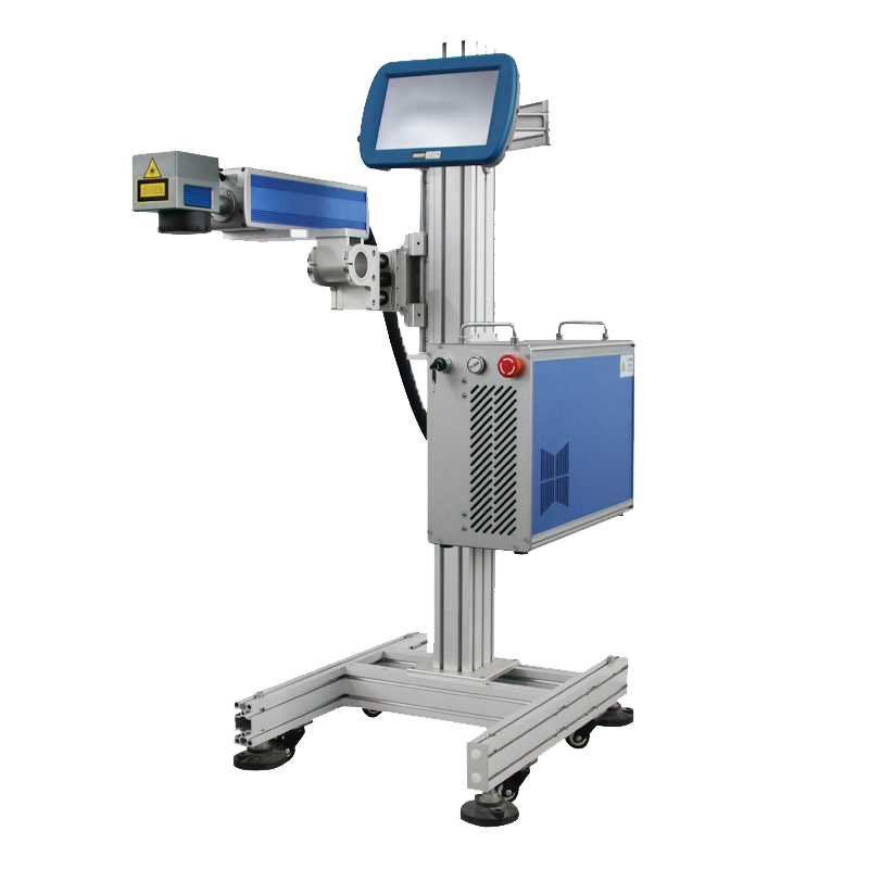Fiber Flying Laser Printer